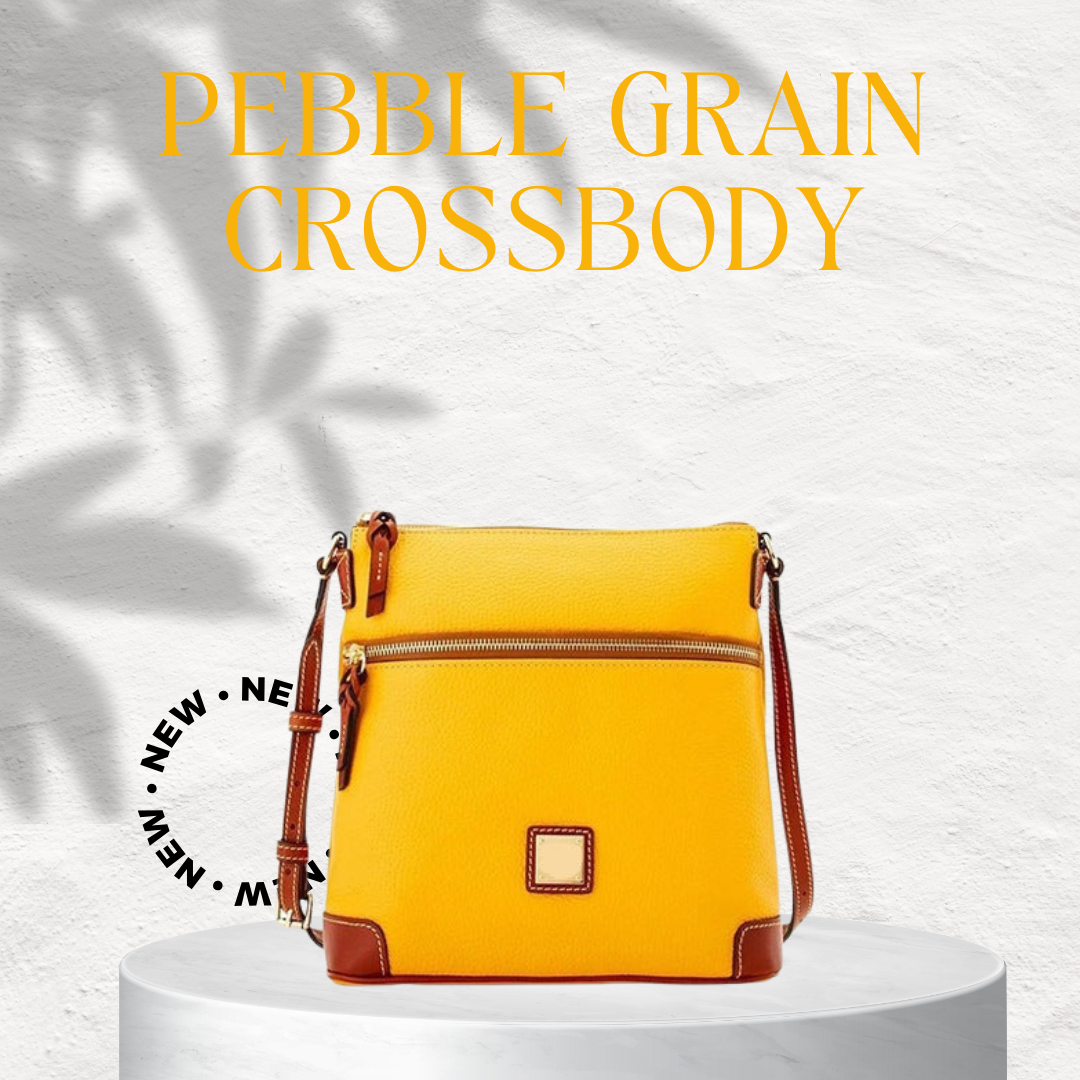 Pebble Grain Crossbody Bag