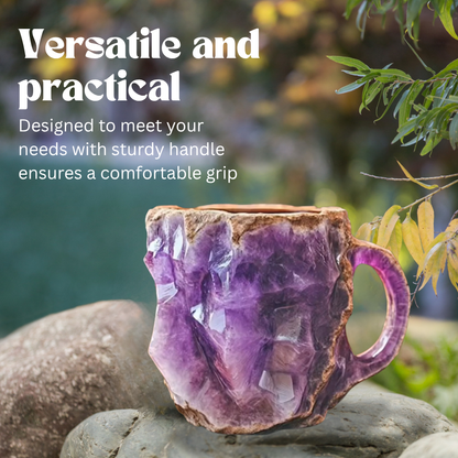 🔥2025 HOT SALE ✨️ New Mineral Crystal Coffee Mugs☕