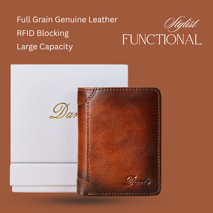 🔥HOT SALE-49% OFF-🔒RFID🔒Genuine Leather Wallet for Men💰