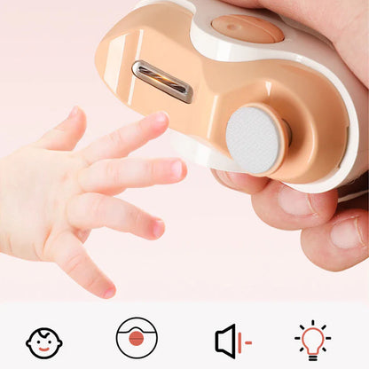 Nail Clippers - 2 in 1 Electric Polishing