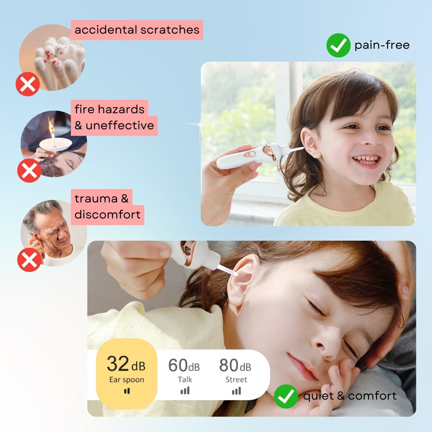 Earwax Vacuum – Safe & Painless Cleaning