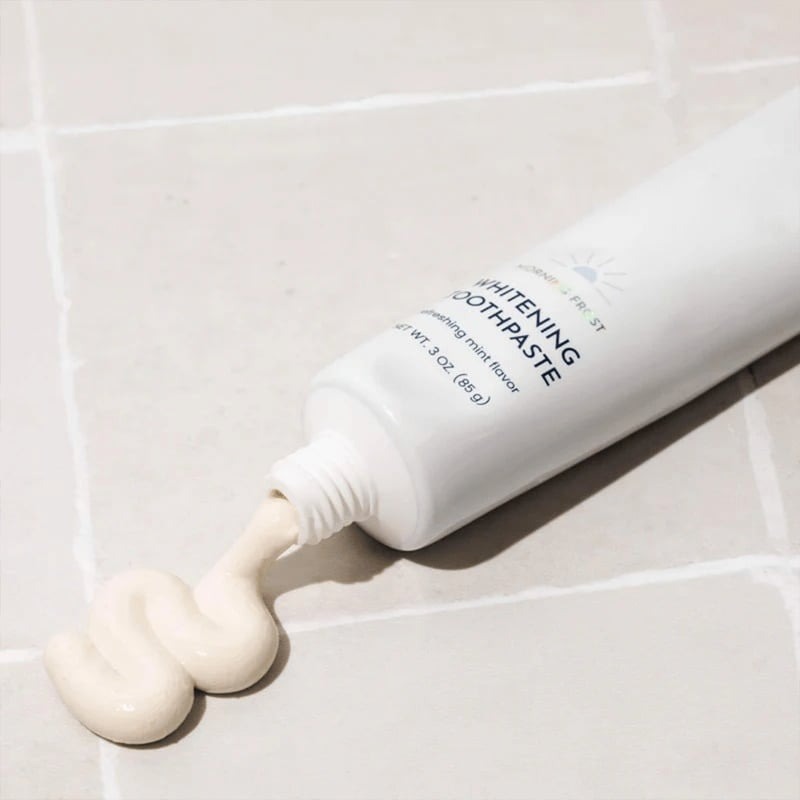 Coconut Oil Toothpaste - Fluoride-Free Hydroxyapatite Teeth Whitening