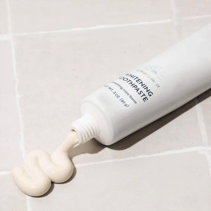 Coconut Oil Toothpaste - Fluoride-Free Hydroxyapatite Teeth Whitening