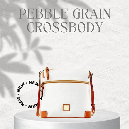 Pebble Grain Crossbody Bag