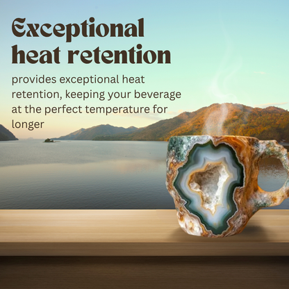 🔥2025 HOT SALE ✨️ New Mineral Crystal Coffee Mugs☕