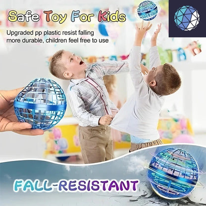 Flying Orb Spinner Drone