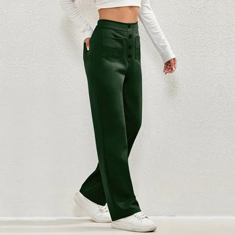 Straight Leg Pants