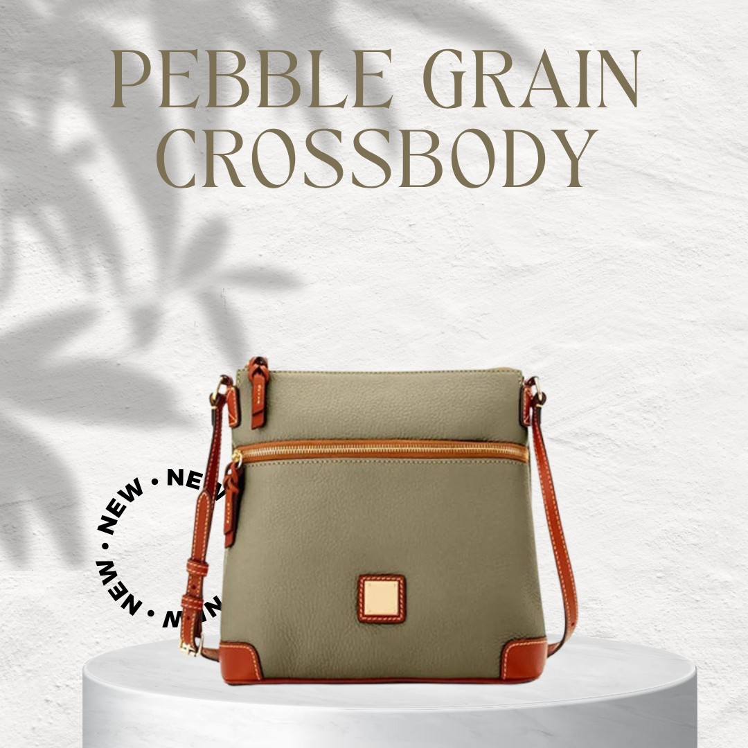 Pebble Grain Crossbody Bag