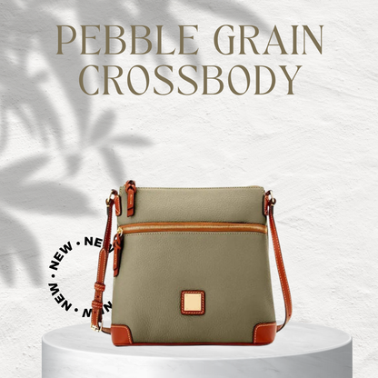 Pebble Grain Crossbody Bag