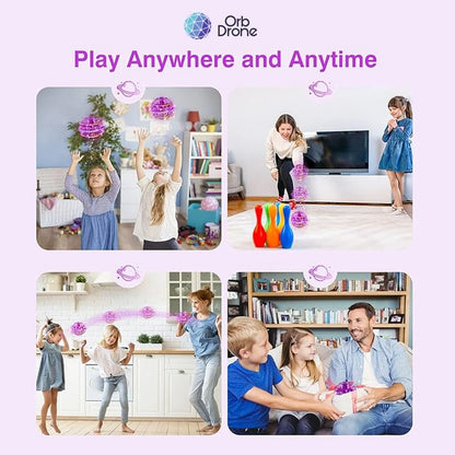 Flying Orb Spinner Drone