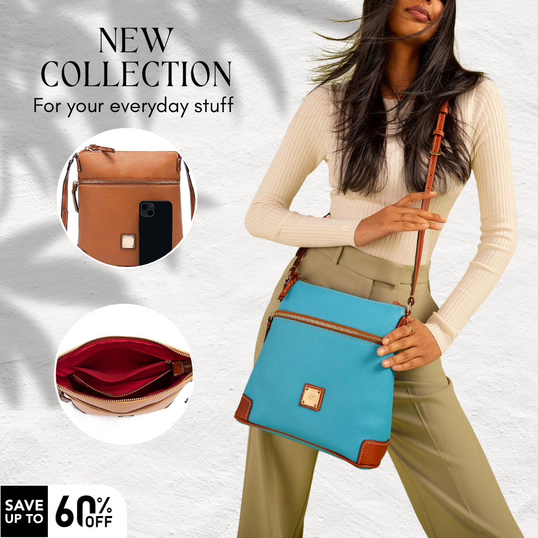 Pebble Grain Crossbody Bag