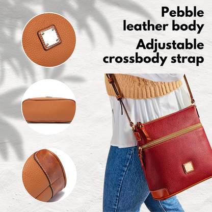 Pebble Grain Crossbody Bag