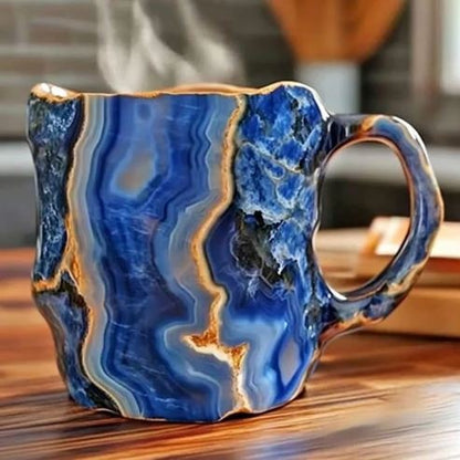 🔥2025 HOT SALE ✨️ New Mineral Crystal Coffee Mugs☕