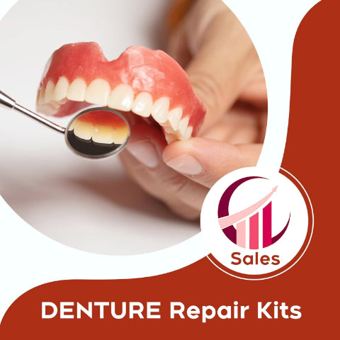 Custom Fit Denture Kit – Easy DIY Solution