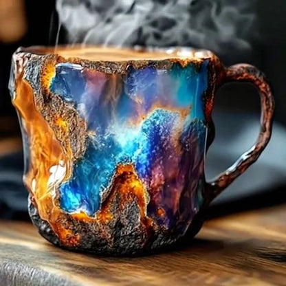 🔥2025 HOT SALE ✨️ New Mineral Crystal Coffee Mugs☕