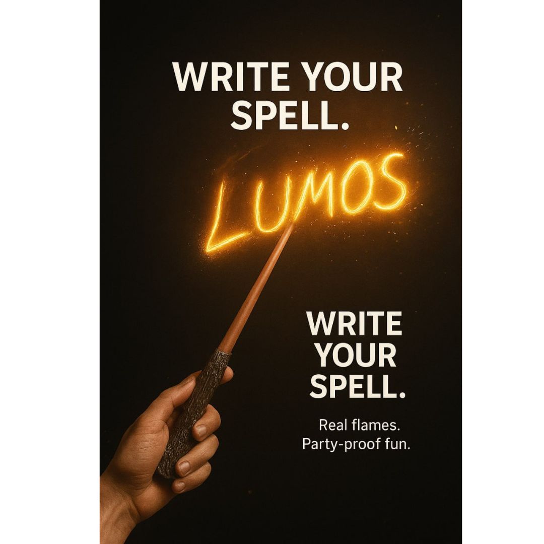 Magic Wand That Casts Spells