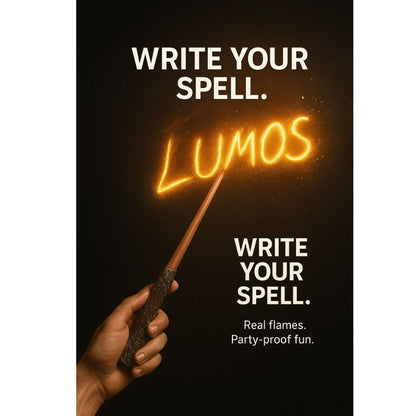 Magic Wand That Casts Spells