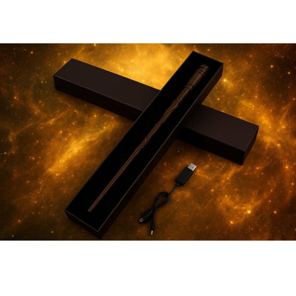 Magic Wand That Casts Spells