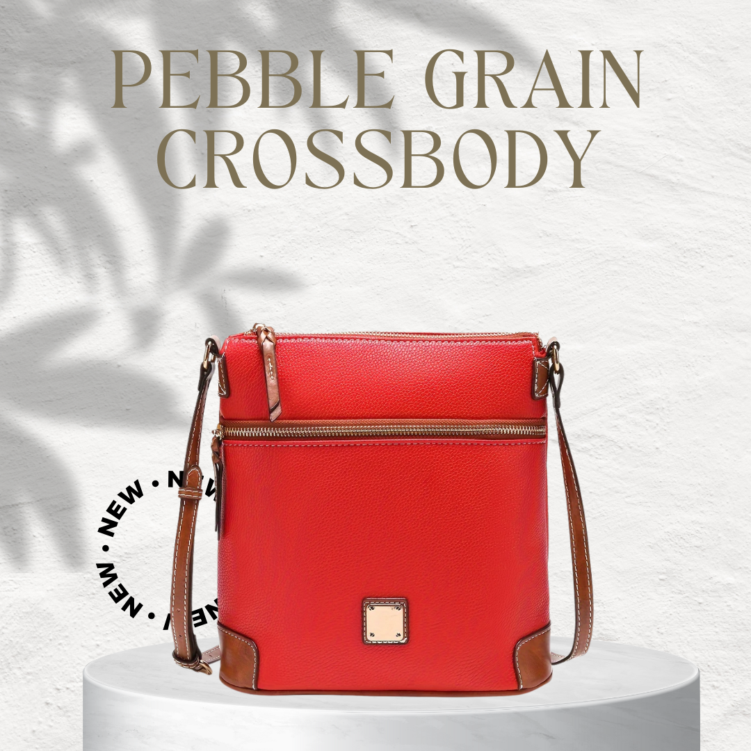 Pebble Grain Crossbody Bag