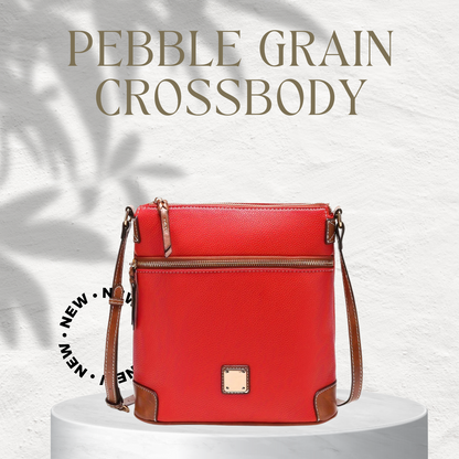 Pebble Grain Crossbody Bag