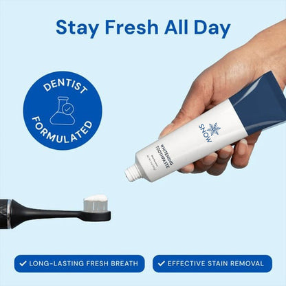 Coconut Oil Toothpaste - Fluoride-Free Hydroxyapatite Teeth Whitening