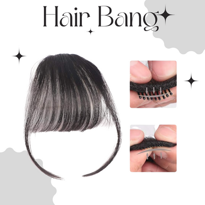 Real Hair Bang