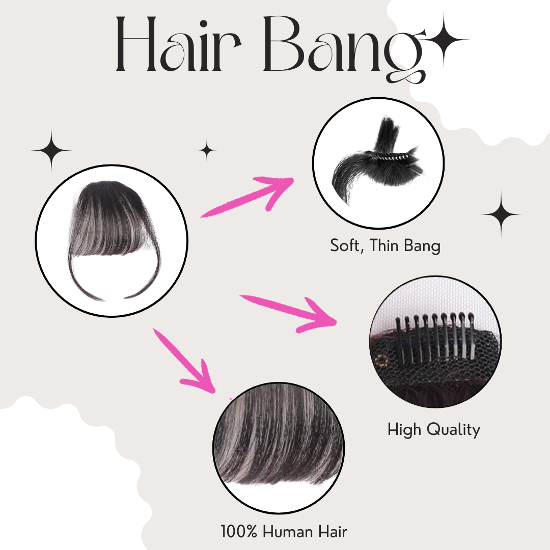 Real Hair Bang