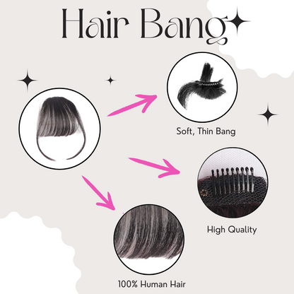 Real Hair Bang