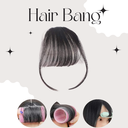 Real Hair Bang