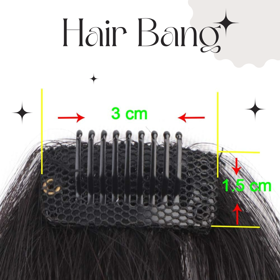 Real Hair Bang