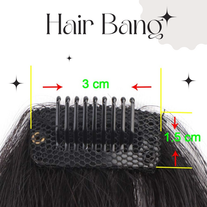 Real Hair Bang
