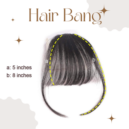 Real Hair Bang