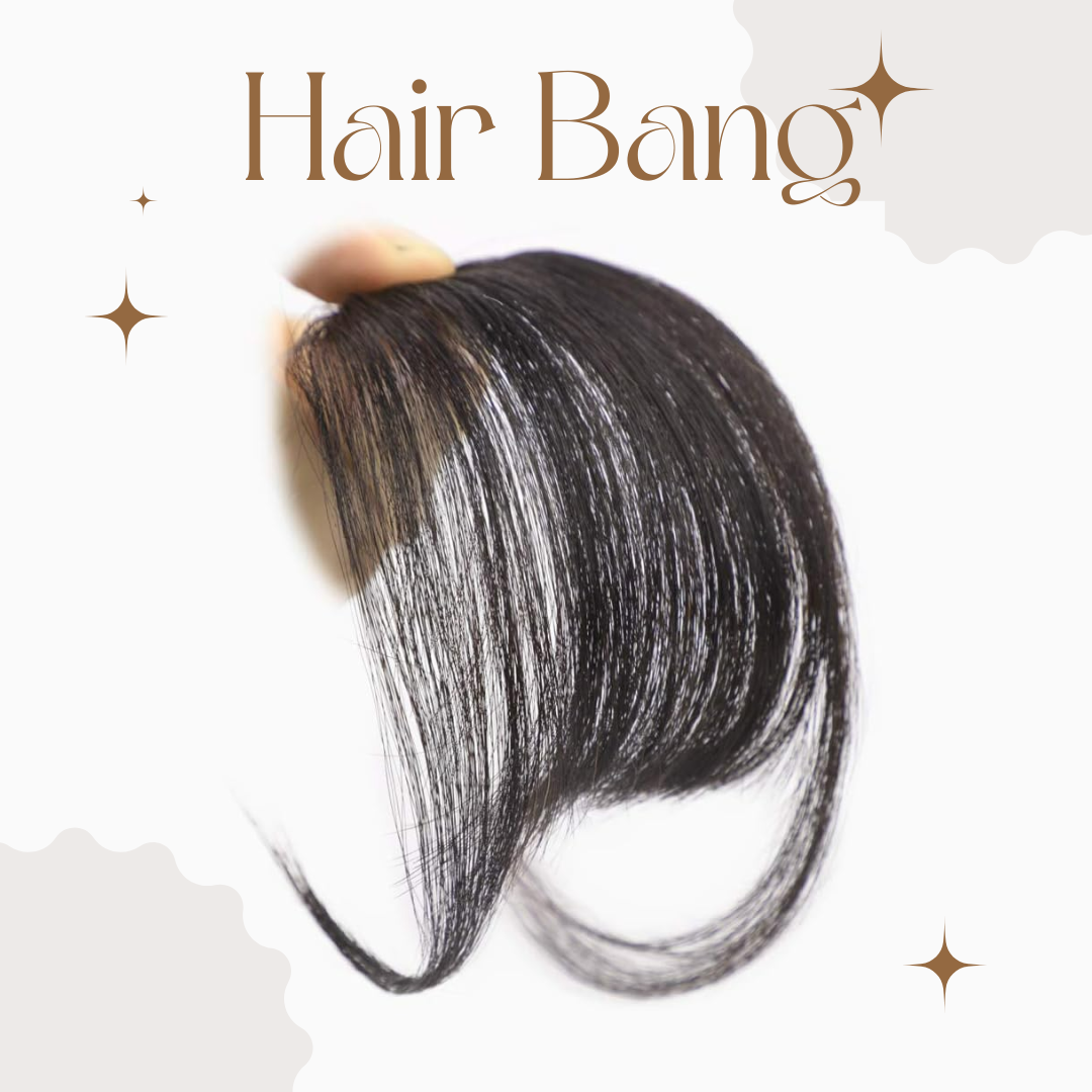 Real Hair Bang