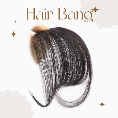 Real Hair Bang
