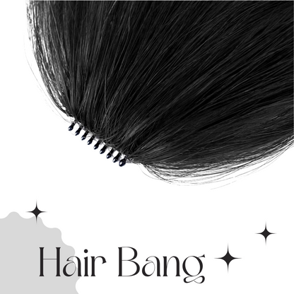 Real Hair Bang