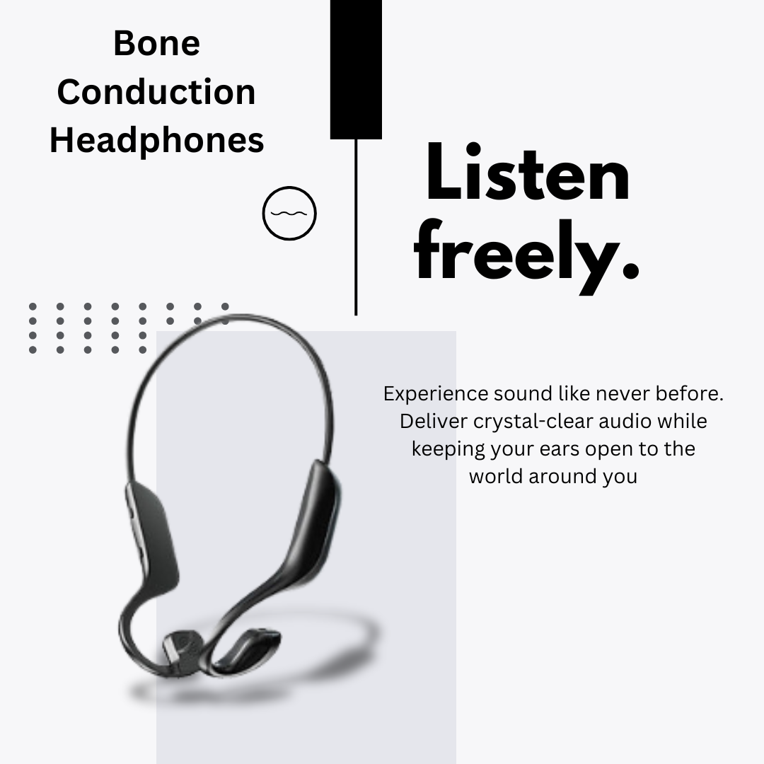Bone Conduction Headphones