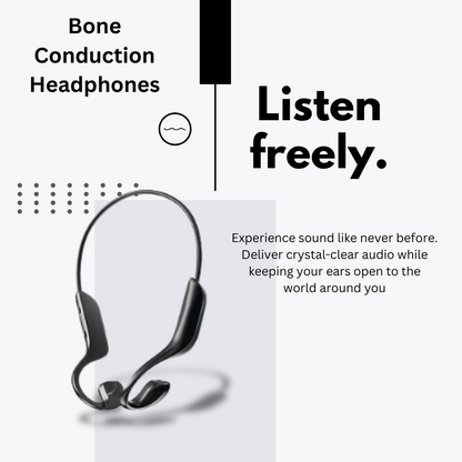 Bone Conduction Headphones