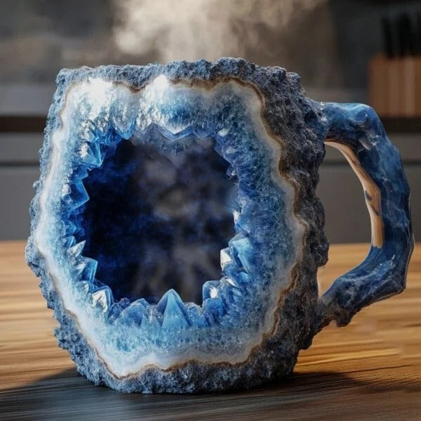 🔥2025 HOT SALE ✨️ New Mineral Crystal Coffee Mugs☕