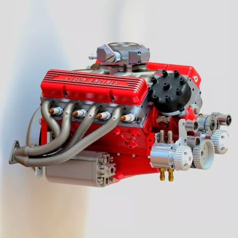 OHV Engine Model