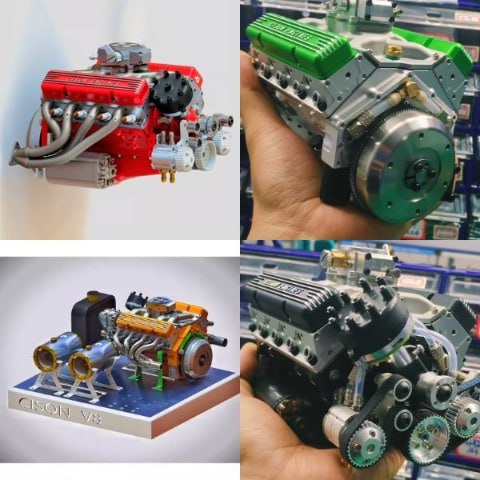 OHV Engine Model