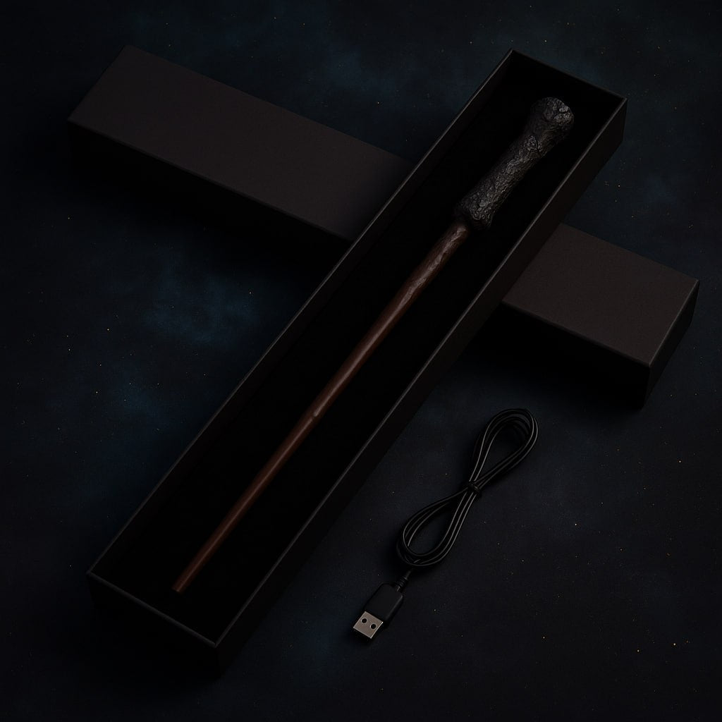 Magic Wand That Casts Spells