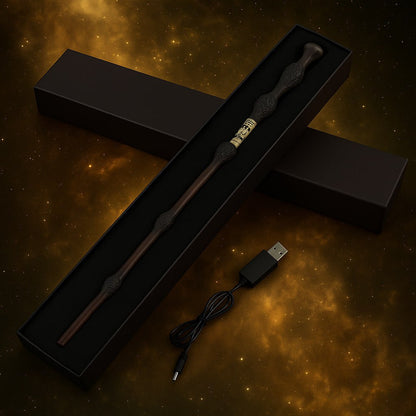 Magic Wand That Casts Spells