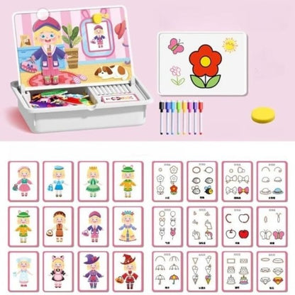 Magnetic Puzzles - Preschool Educational Learning Toy