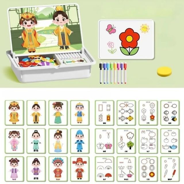 Magnetic Puzzles - Preschool Educational Learning Toy
