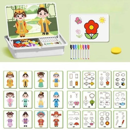 Magnetic Puzzles - Preschool Educational Learning Toy