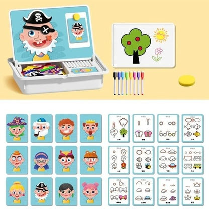 Magnetic Puzzles - Preschool Educational Learning Toy