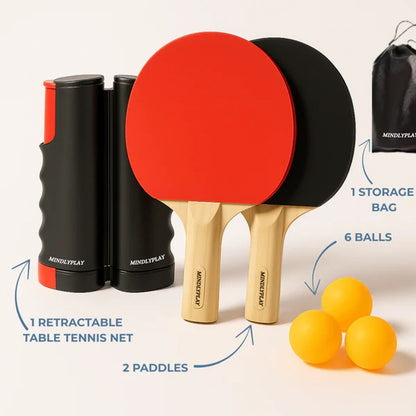 Table Tennis Set