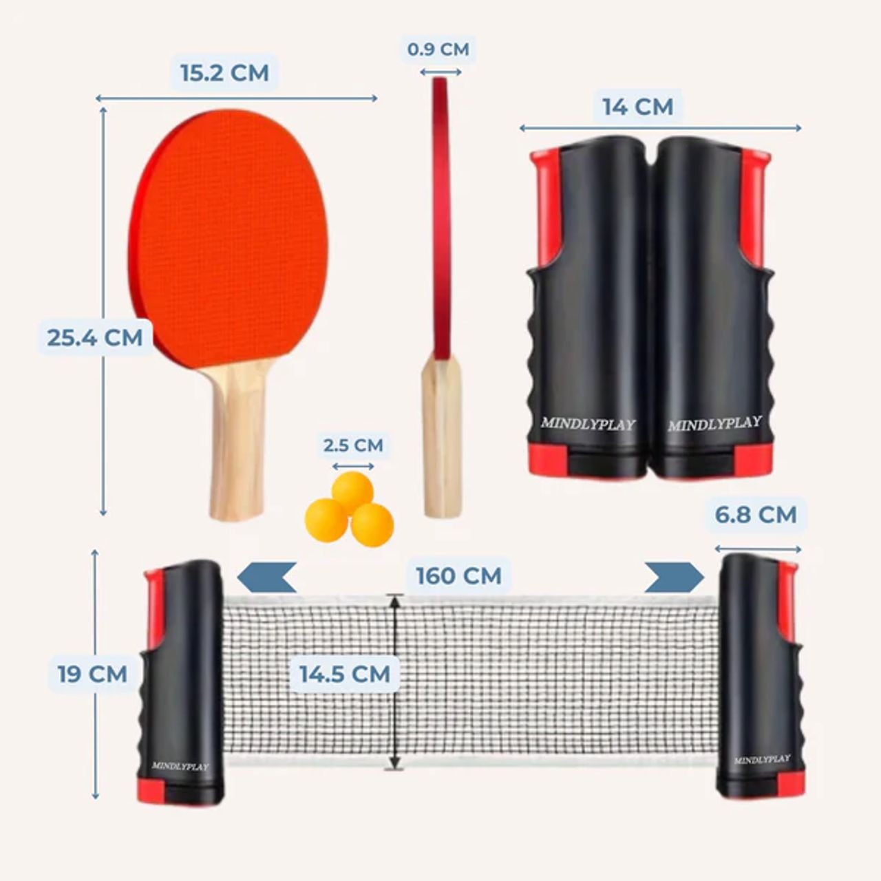 Table Tennis Set