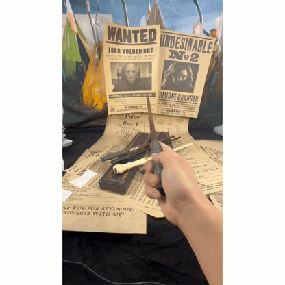 Magic Wand That Casts Spells