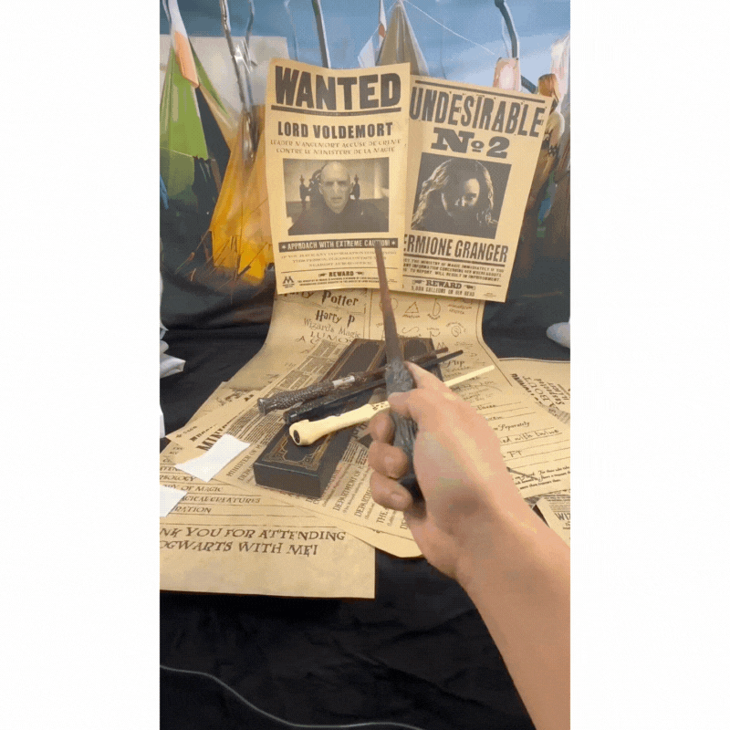 Magic Wand That Casts Spells